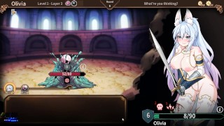 Arena story thief and knight hentai gallery - my sexy wolfgirl is horny during the fight