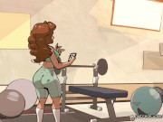 Preview 2 of Phat ass Sexy Workout for a Bigger Fuckable Butt