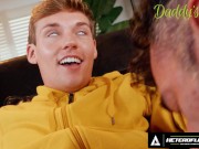 Preview 6 of HETEROFLEXIBLE - Cantine Boy Ander Wolfson Disguises As Golfer Drake Von's Girlfriend To Get Fucked