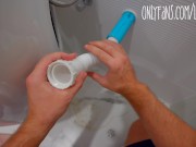 Preview 3 of Ukrainian plumber cleans the pipes of a juicy client