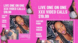 Live Video Calls $19.99 (Facebook) Shantell Gonzalez (Onlyfans) Shantellgonzalez973