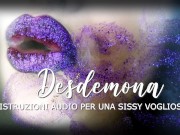 Preview 1 of Istruzioni Audio per una sissy vogliosa