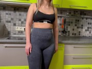 Preview 1 of Athletic neighbor lets herself be fucked to avoid paying rent