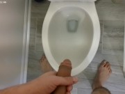 Preview 2 of Pissing In My Toilet Naked