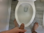 Preview 3 of Pissing In My Toilet Naked