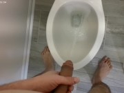 Preview 4 of Pissing In My Toilet Naked
