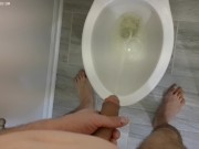 Preview 5 of Pissing In My Toilet Naked