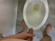 Preview 6 of Pissing In My Toilet Naked