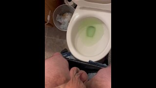 Pissing at home