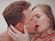 Preview 5 of ULTRAFILMS Amazing girl Stacy Cruz and her boyfriend having their regular morning sex