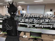 Preview 1 of Professor and Student - A M4F Script Written by bts_minyoongi94