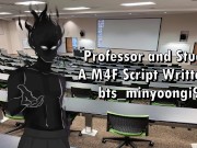 Preview 2 of Professor and Student - A M4F Script Written by bts_minyoongi94