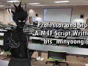 Preview 6 of Professor and Student - A M4F Script Written by bts_minyoongi94