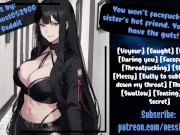 Preview 5 of You won’t facefuck your sister’s hot friend. You don’t have the guts! | Audio Roleplay