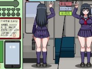 Preview 1 of hentai game 帰ってきた痴 girl rides the subway at rush hour