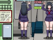 Preview 3 of hentai game 帰ってきた痴 girl rides the subway at rush hour