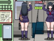 Preview 6 of hentai game 帰ってきた痴 girl rides the subway at rush hour