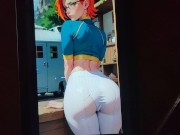 Preview 4 of Gwen Tennyson from Ben 10 amazing body adult sexy JIZZ TRIBUTE