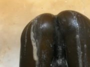 Preview 3 of BISEXUAL EBONY CURVY BLACK ASS STRIPPING