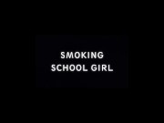 Preview 5 of Smoking School Girl - Brittany Andrews