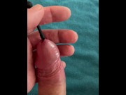 Preview 4 of 8 inches dilator deep in cock