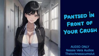 Pantsed In Front of Your Crush | Audio Roleplay Preview