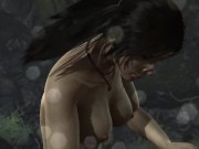 Preview 5 of Tomb Raider (2013) Nude Mod Installed Game Play [Part 02] Porn Game