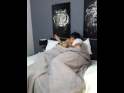 Preview 1 of takes a big cock up her tight pussy