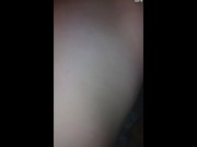 Preview 3 of Here white girl eating latina pussy while I hit it from the back real good.