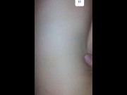 Preview 6 of Here white girl eating latina pussy while I hit it from the back real good.