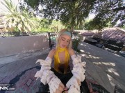Preview 3 of VR Conk Final Fantasy X Rikku An XXX Parody With The Hot Teen Khloe Kingsley PT3 In HD Porn
