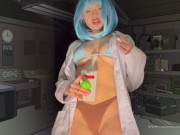 Preview 2 of Rick&Morty SYNAPTIC DAMPENER - PickleRick FemDom CosPlay- MESMERIZE/MINDFUCK - GOON POV