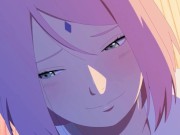 Preview 1 of Naruto visited Sakura - it ended with a creampie