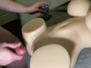 Preview 2 of Fucking my Tantaly sex doll makes me cum super fast (pre-mature ejaculation)