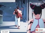 Preview 2 of HOTTEST JURI AND RYU CREAMPIE FIGHT JURI LOSE - STREET FIGHTER HENTAI ANIMATION HIGH QUALITY