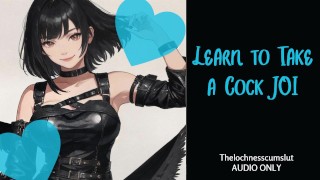 Learn to Take a Cock JOI | Audio Roleplay Preview