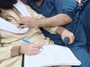 Preview 3 of Desi Pakistani Student Girl Got Sex Lesson From Her Old Stepfather
