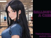 Preview 1 of Ballbusting A Creep | Audio Roleplay Preview
