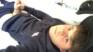 Ben fisher Twink Spraying cum !