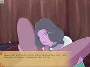 Preview 4 of Kya & Katara Blowjob - Four Elements Trainer: Book 1 - Part 4 Trainer