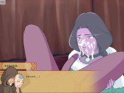 Preview 5 of Kya & Katara Blowjob - Four Elements Trainer: Book 1 - Part 4 Trainer