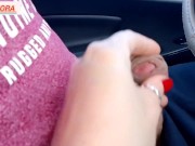 Preview 2 of my whore step mom even in the car she has no patience she wants to see me enjoy and give her my cum