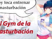 Preview 1 of JOI roleplay español, GYM sexual. Descubre nuevas formas de masturbarte.