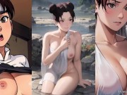 Preview 3 of Best Compilation of sexy photos of Tenten from Naruto in 4K