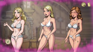 Four Elements Trainer Sex Game Katara Sex Scenes Part 3 [18+]