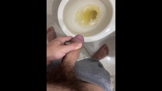 smelly cock sweaty urine