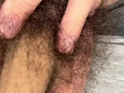 Preview 4 of Fat hairy cock show off