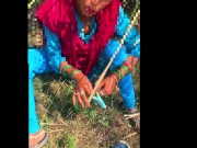 Preview 5 of Indian Randi sex in jungle (Forest) new video 2024