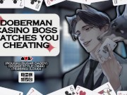 Preview 2 of Casino Boss Catches You Cheating | Audio Roleplay ASMR