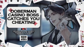 Casino Boss Catches You Cheating | Audio Roleplay ASMR